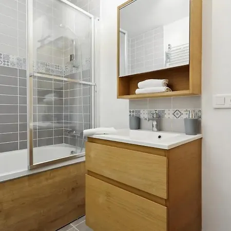 דירה Le Cocon נאנטר