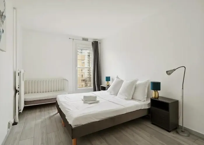 Le Cocon Apartamento Nanterre
